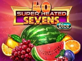 40 Super Heated Sevens Dice